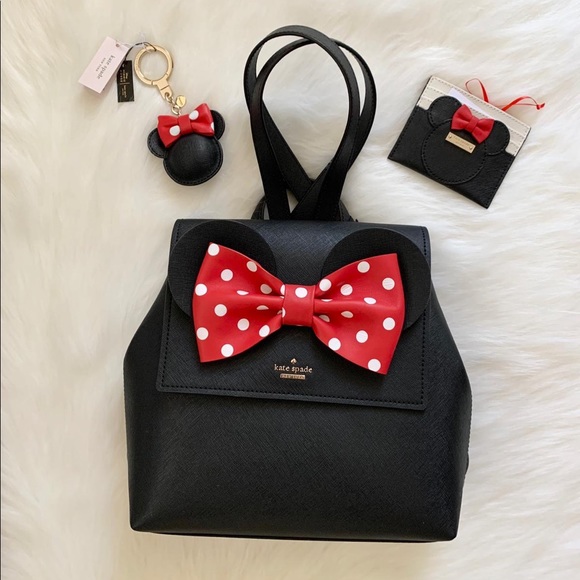 kate spade Handbags - Kate spade Minnie Mouse 3 piece set